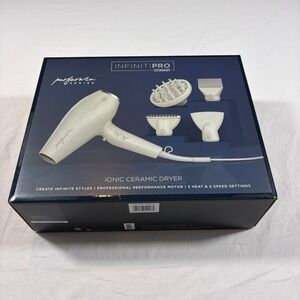 CONAIR INFINITI PRO PERFORMER SERIES IONIC CERAMIC DRYER 1875W 3 ATTACHMENTS